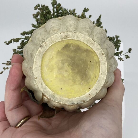 Pink Rose Arrangement Vase with Gold Ribbon Romantic Cottage Shabby Chic - Picture 7 of 9